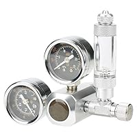 ADA CO2レギュレーター 圧力計付き ADA CO2レギュレーター 圧力計付き